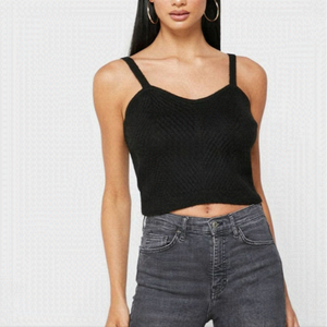 New Vero Moda | Joleen Knit Tank in Black